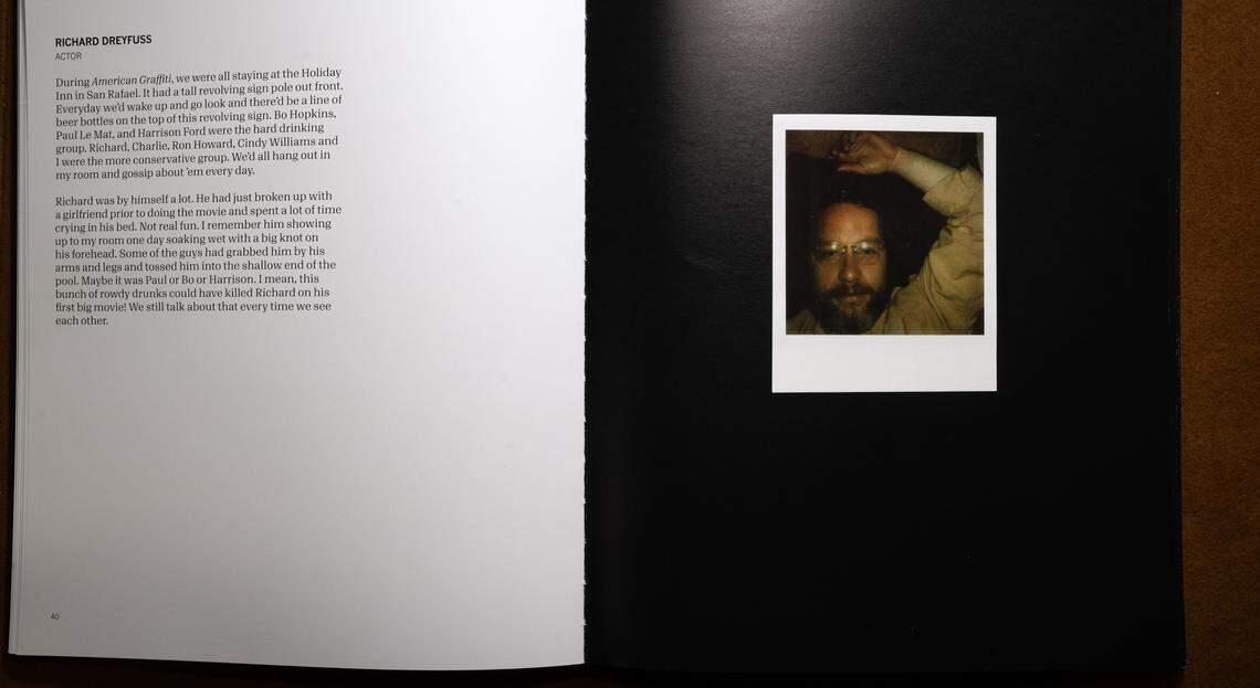 Richard Dreyfuss from Tight Heads by Candy Clark.