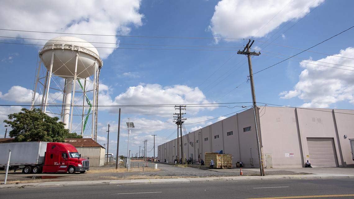 The Salvation Army’s Berberian Shelter and Transitional Living Center in Modesto, Calif., Friday, May 17, 2019.