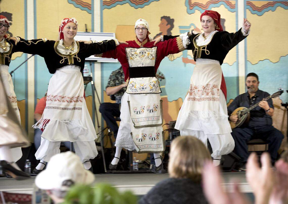 The Greek Food Festival at the Annunciation Greek Orthodox Church returns this weekend.