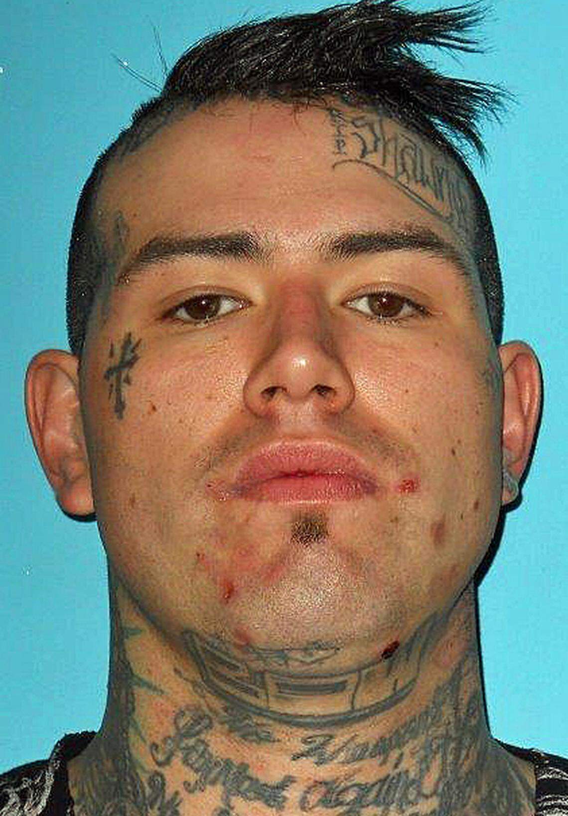 Daniel Callahan was arrested at Rosalinda's Gentlemen's Club west of Jamestown, California, on March 1, 2018.