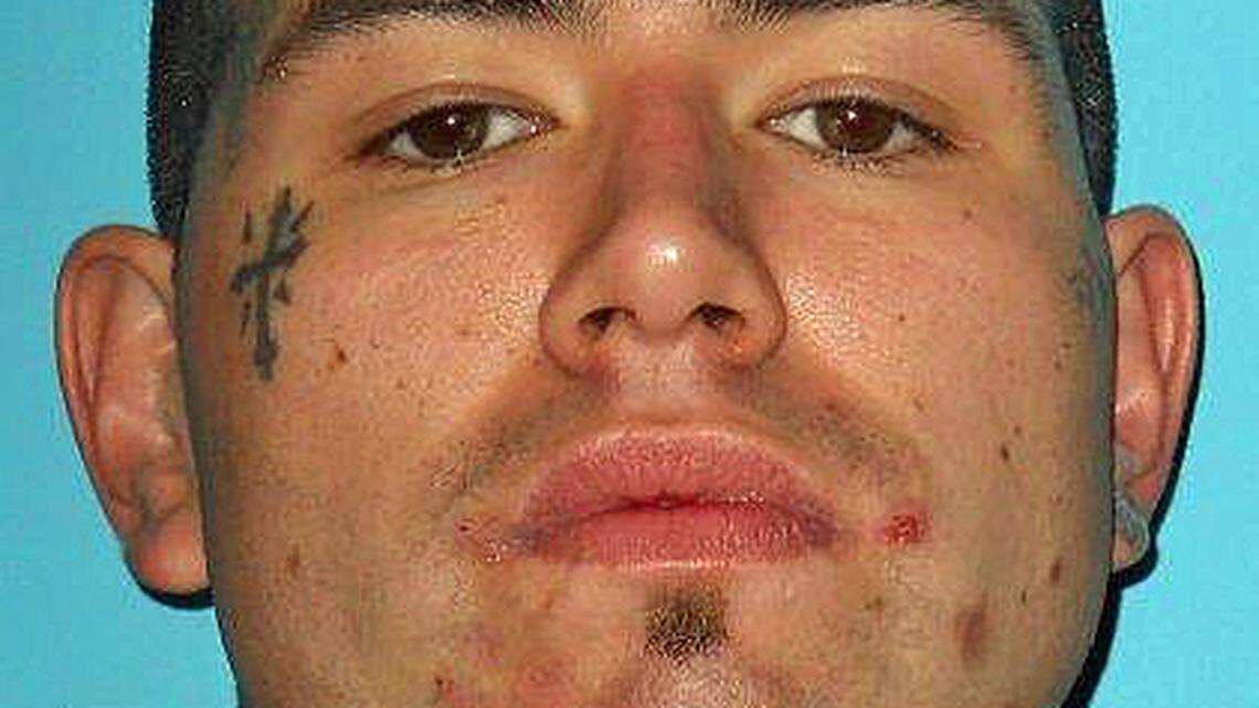 Daniel Callahan was arrested at Rosalinda's Gentlemen's Club west of Jamestown, California, on March 1, 2018.