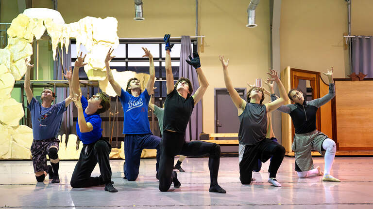 ‘Literal first for the world’ production set for Modesto's Gallo Center. See what