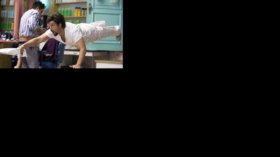 YOU DON'T MESS WITH THE ZOHAN