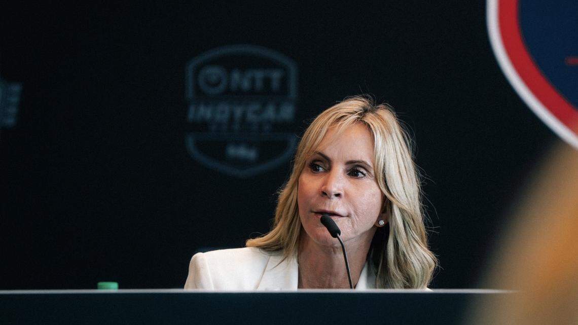 Modesto native on track to make history as IndyCar’s only female team president