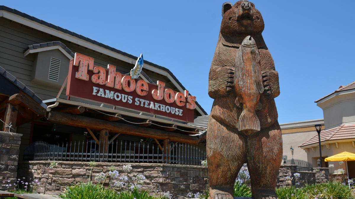 Tahoe Joe’s steakhouse on Pelandale Avenue in Modesto, CA now closed permanently is pictured July 1, 2021.
