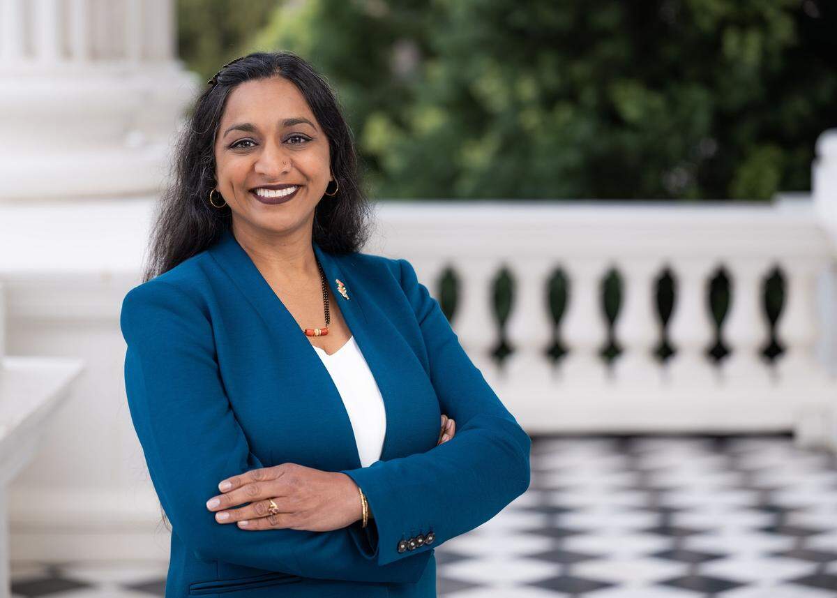 Assemblymember Darshana Patel in a photo from her Facebook page