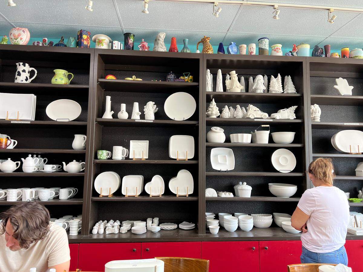 Pottery Magic Modesto is located at 3501 McHenry Ave., Unit B6, Modesto.