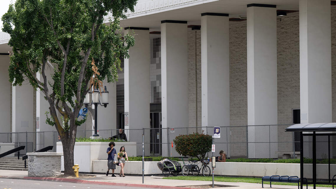 Modesto library won’t reopen its doors in October after all. Work continues on project