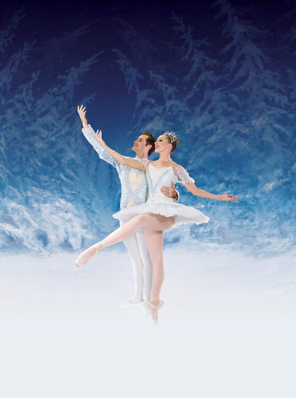 Principal dancers Sarah Metzler and Grant Landon will perform in Central West Ballet’s “The Nutcracker.”