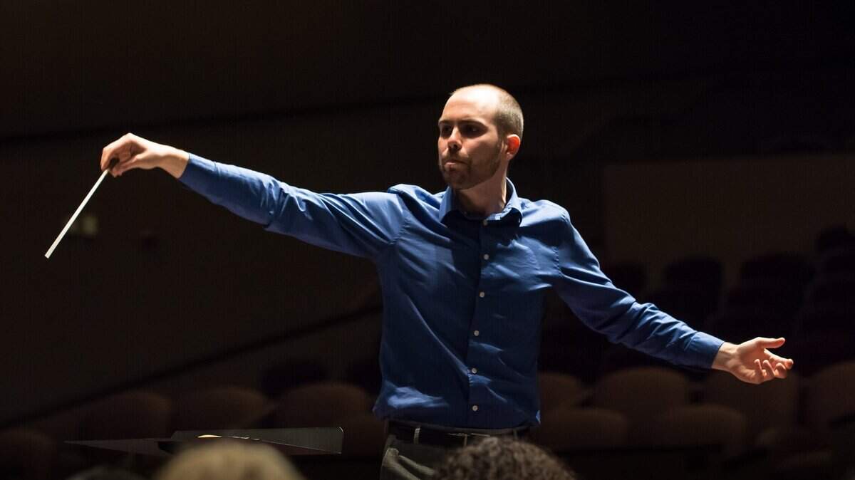 Ryan Murray will host the Modesto Symphony Orchestra’s virtual recital.