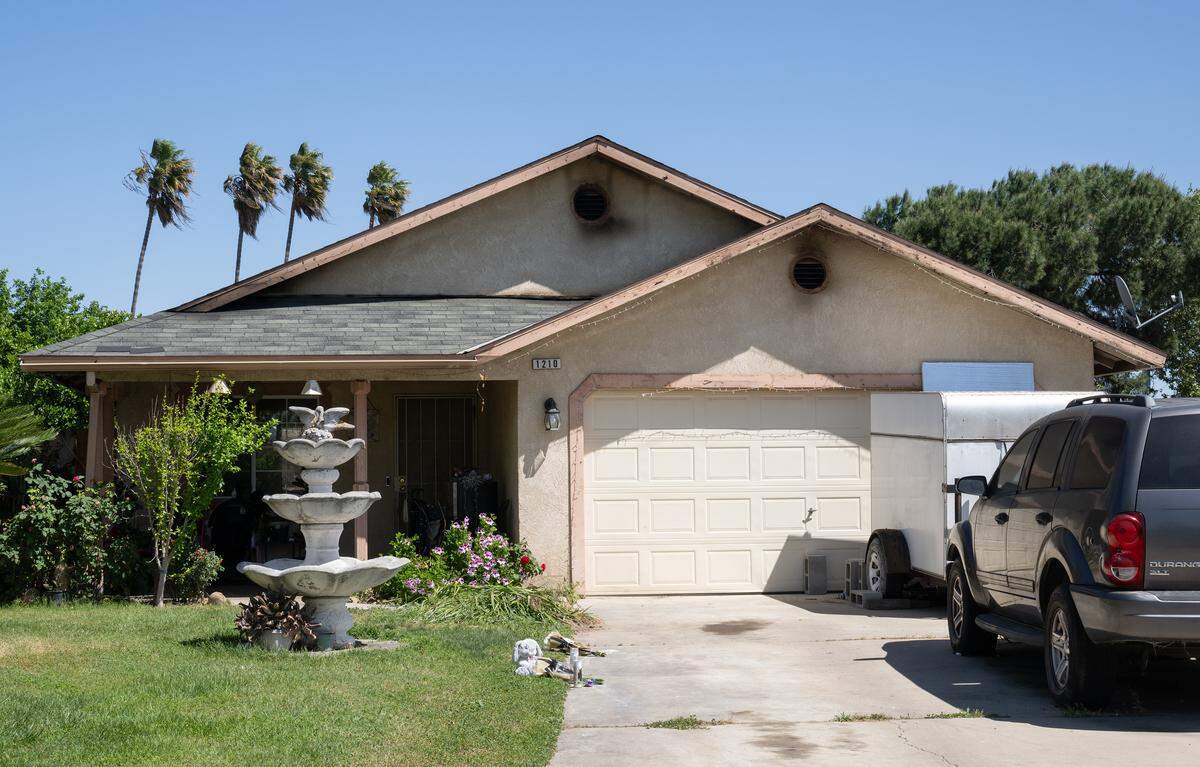 Home on Expedition Street in Turlock, Thursday, April 2, 2026.