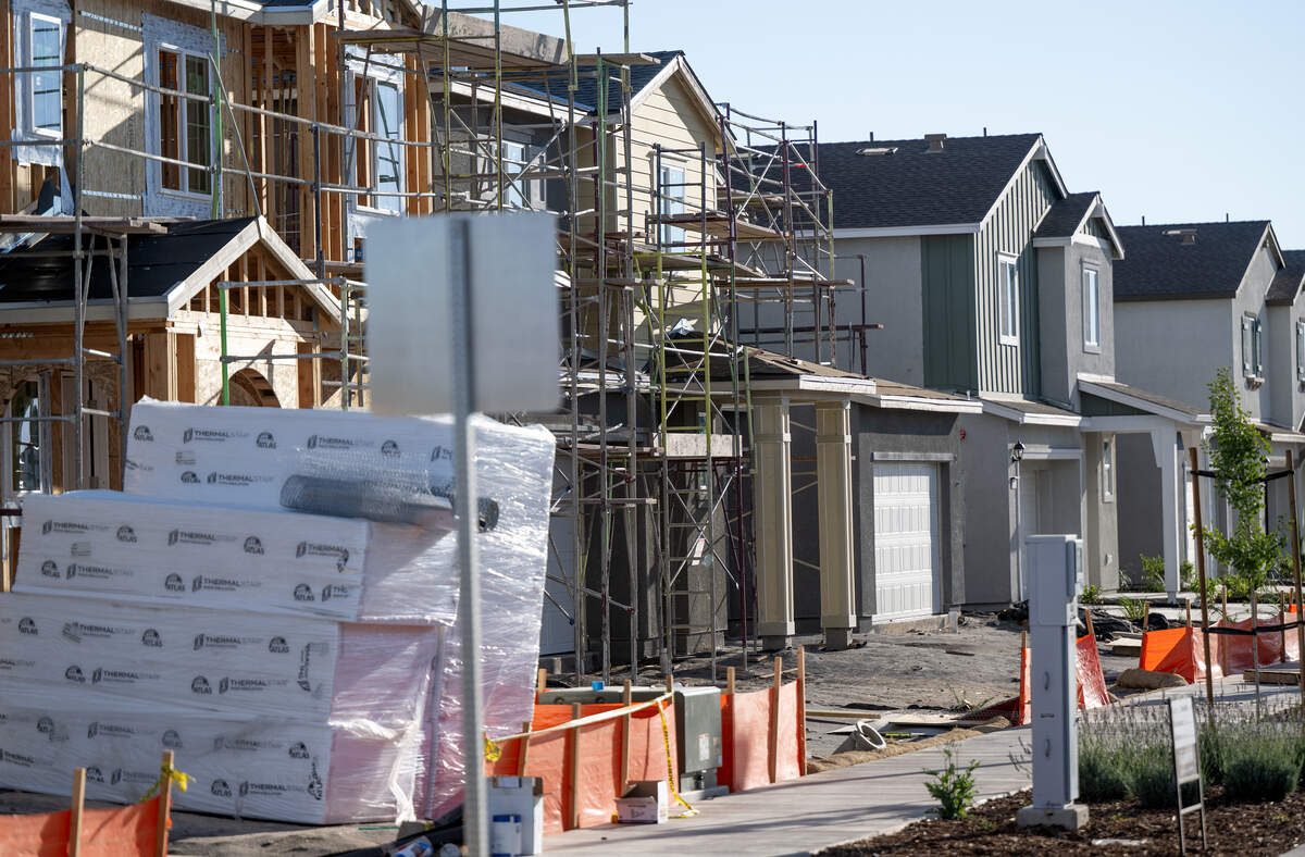 The Crossings housing development in Modesto, June 26, 2026.