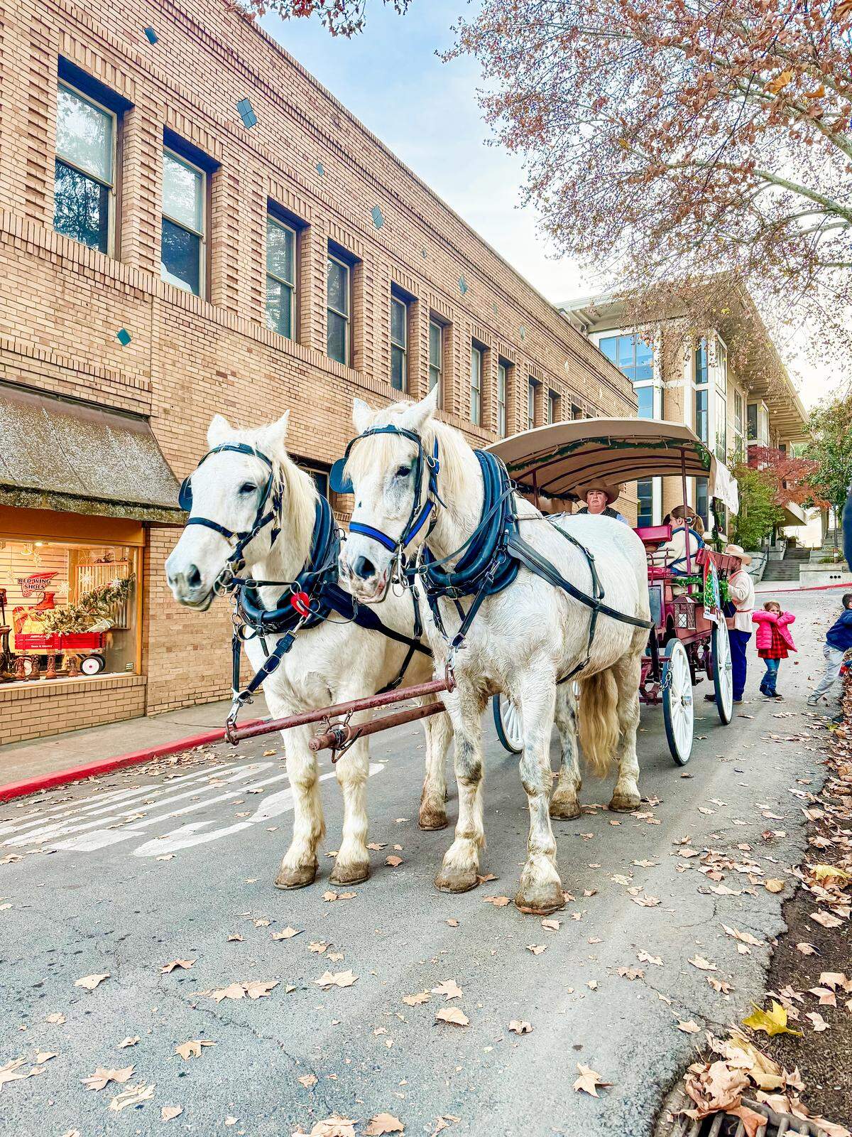 Wagon rides through Christmas Town Sonora will be offered.