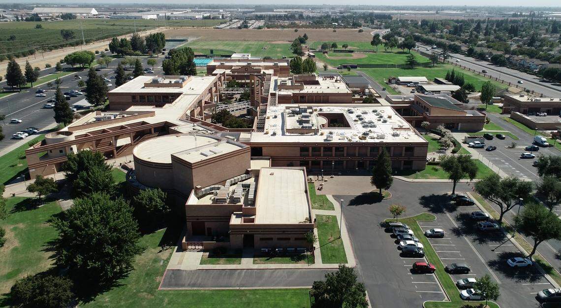 Johansen High School in 2022.