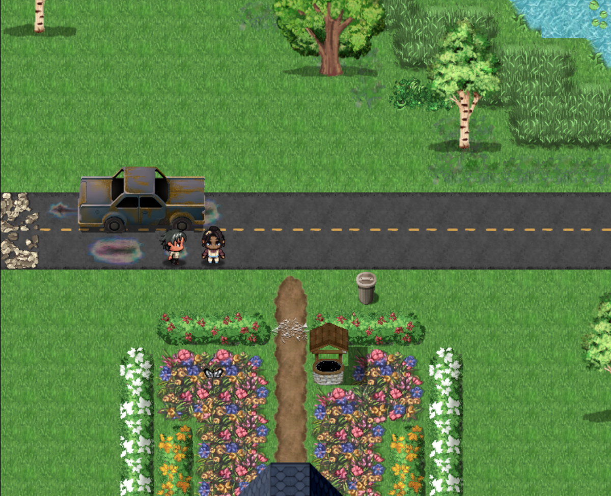 Screen shot of the video game ‘Los Suelos, CA,’ where all donations benefit the California Rural Legal Assistance Foundation.