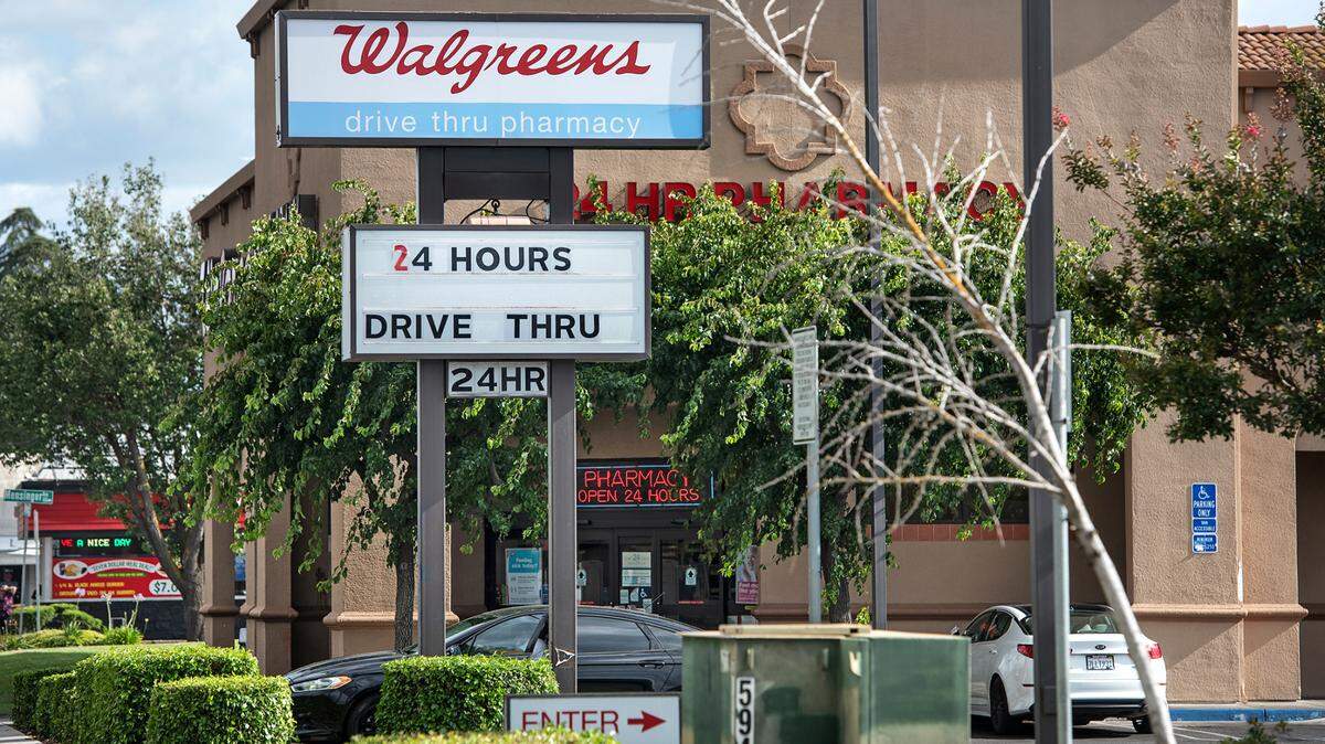 Walgreens pharmacy at McHenry Avenue in Modesto, Calif., on Friday, June 12, 2020.