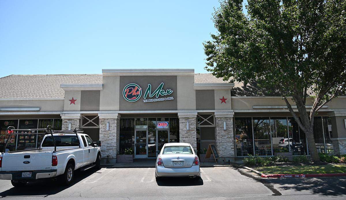 Pho Mex restaurant in Modesto, Calif., on Thursday, June, 23, 2022.