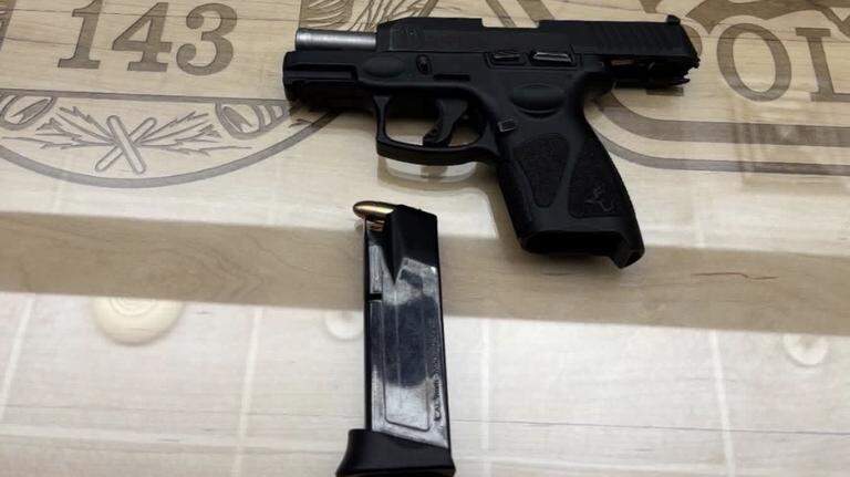 Ceres police arrest 19-year-old in park after finding loaded handgun