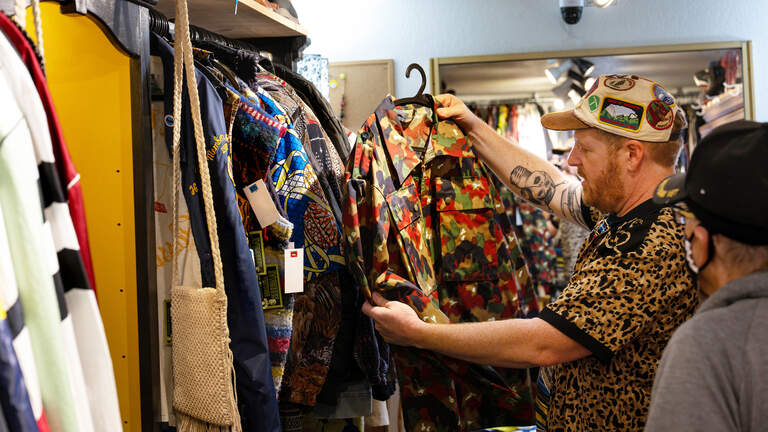 Bold and rare clothing, decor finds a Modesto home near Roseburg Square