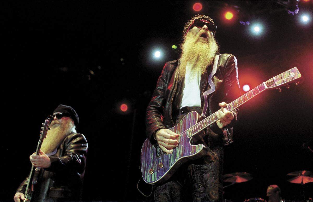 ZZ Top also has been added to the Ironstone Amphitheatre season lineup. Photo by David Middlecamp