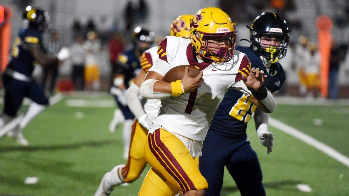 Los Banos shuts down Gregori after opening kickoff TD in 34-7 road win
