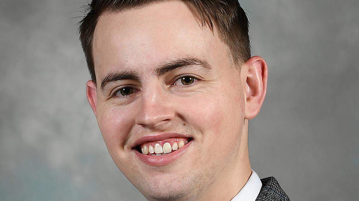 Thomas Barker will be the student speaker at the Modesto, CA, Junior College commencement ceremony on Friday, May 3, 2019.
