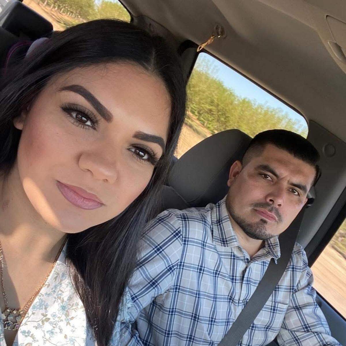 Brenda Cisneros Vaca, 27, and Adrian Solorio Mendoza, 32, both of Oakdale, were among four people killed in a fiery crash early Sunday along Oakdale-Waterford Highway east of Riverbank, according to the California Highway Patrol. The couple died along with their two young daughters.