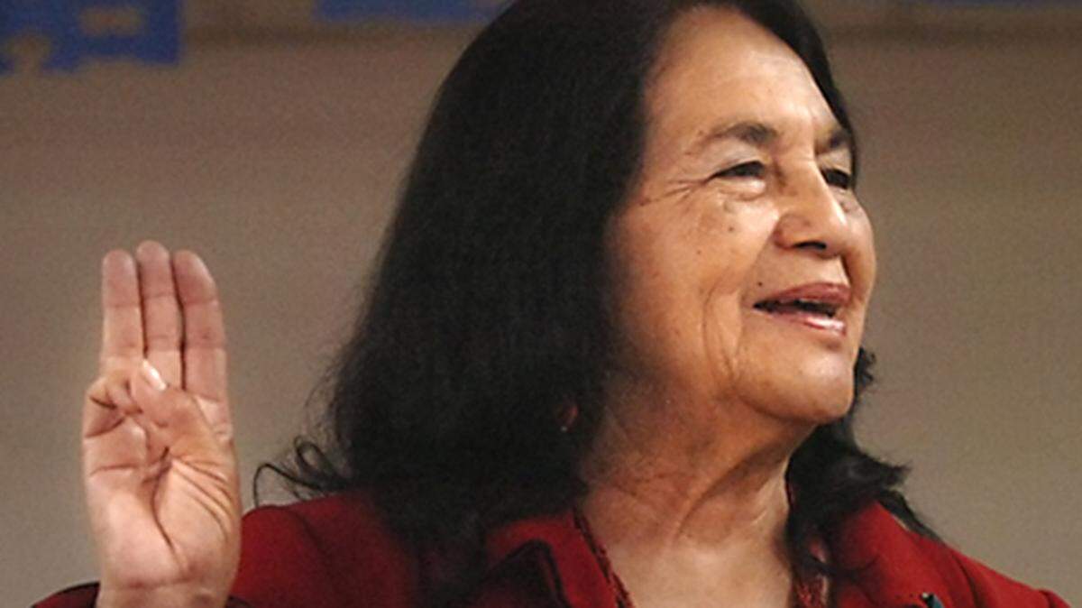 AM Dolores Huerta patch 4