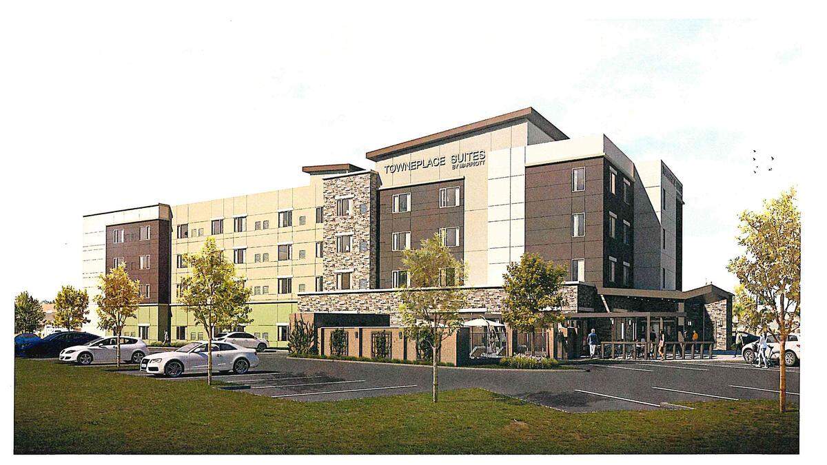 Marriott Towneplace artist rendering