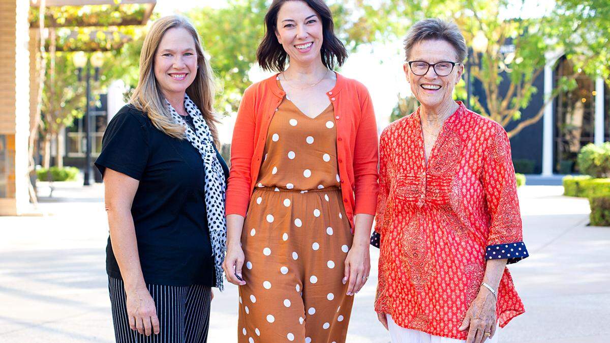Beth Holtan, Chelsea Foy, Polly Vasché are leading the plan for a new nonprofit children’s choir in Modesto.