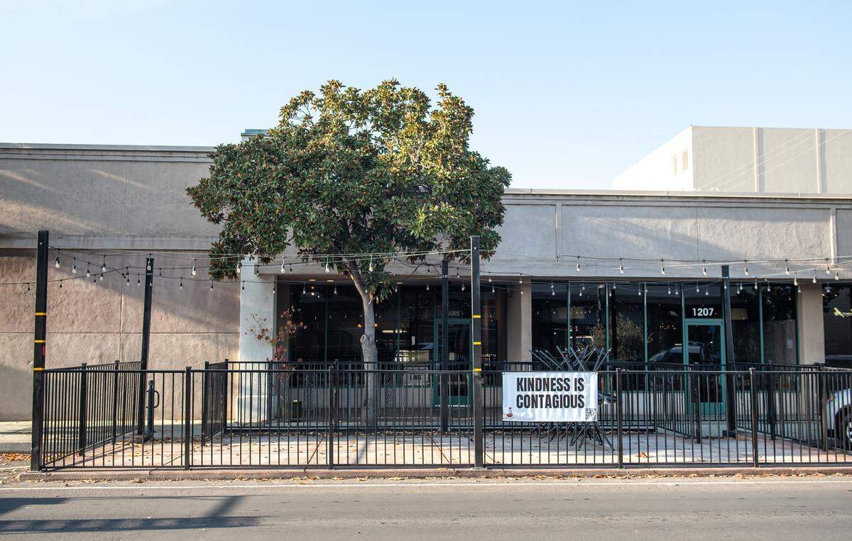 Chinn’s International restaurant will open soon in the former Concetta space on J Street in Modesto, Calif., Friday, Dec. 2, 2022.