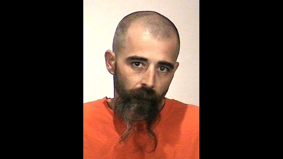 This is a photo of David Machado taken not long after his Nov. 13, 2016, arrest in connection with the shooting death of Stanislaus County Sheriff’s Deputy Dennis Wallace.