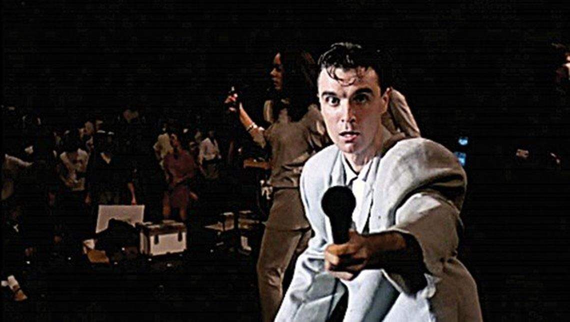 “Stop Making Sense” will be screened at the Gallo Center, with a discussion by Talking Heads band member Jerry Harrison.