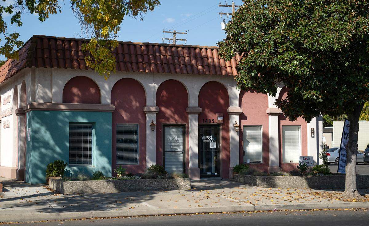 Visually Impaired Persons Support training center in Modesto, Wednesday, Nov. 12, 2025. 
