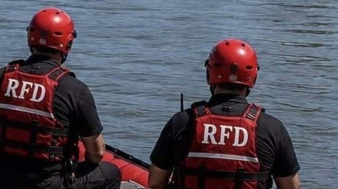 After rescue, Ripon Fire sees need to warn, ‘Rivers do not flow in a circle’