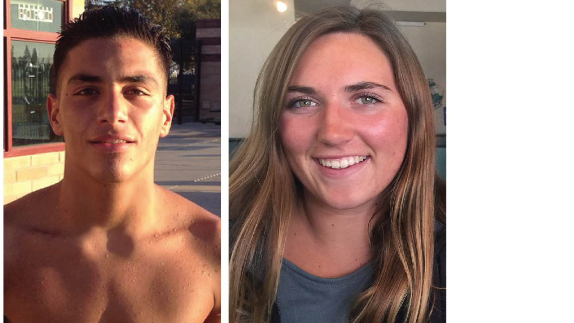 Abraham Santana, Merced; Gwynne McBride, Buhach Colony