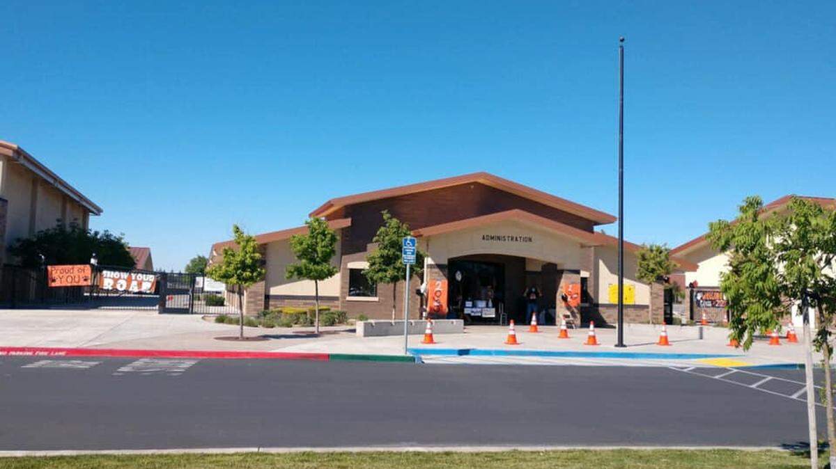 Cesar Chavez Junior High School in Ceres
