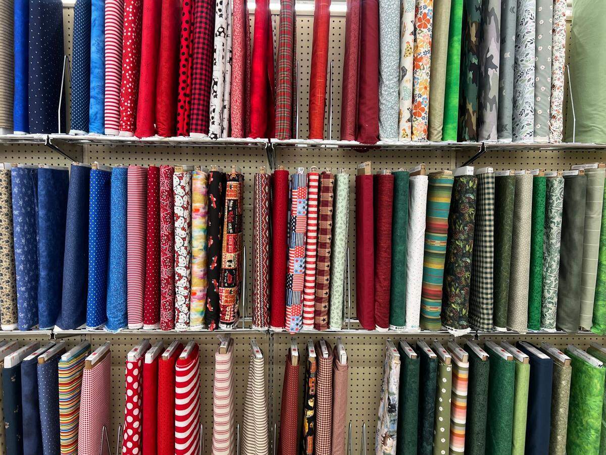 With both JOANN Fabrics and Crafts stores in Stanislaus County heading for closure, local sewers are now on the hunt for new places to find fabrics.