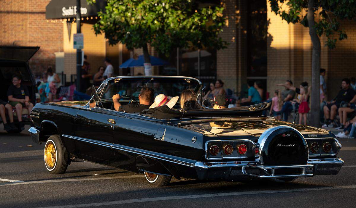Graffiti Parade in Modesto in 2022