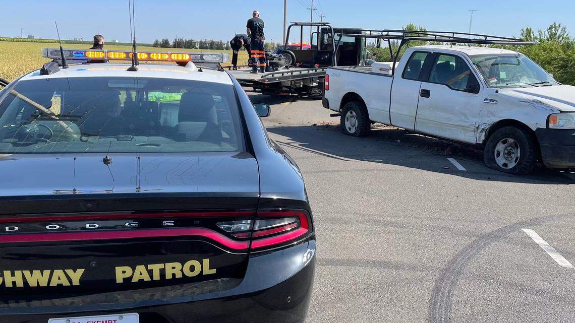 A motorcyclist died Friday, April 16 in a crash on Faith Home Road.