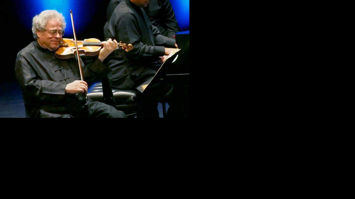 DN Itzhak Perlman