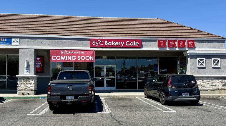 85°C Bakery sets opening date in Modesto, with limited hours to start