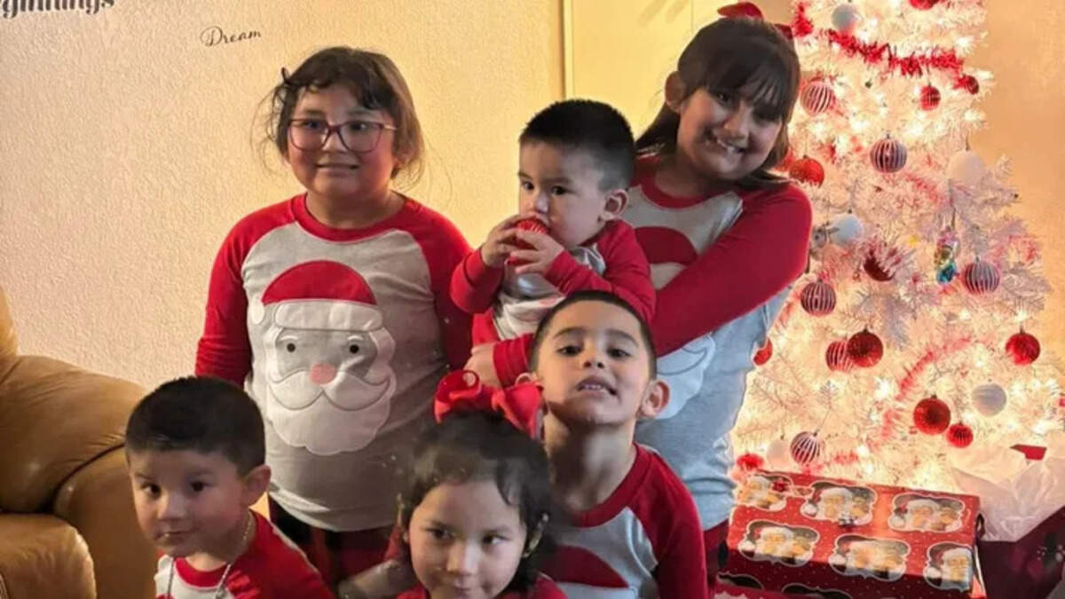 This image of the Regalado children is taken from a GoFundMe page set up to aid the family in its time of grief. Given the photo is undated, it’s not clear which child is the 2-year-old victim.
