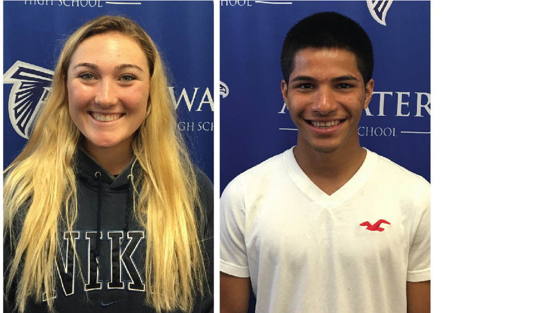 Cheyenne Mahy, Atwater; Abraham Maldonado, Atwater