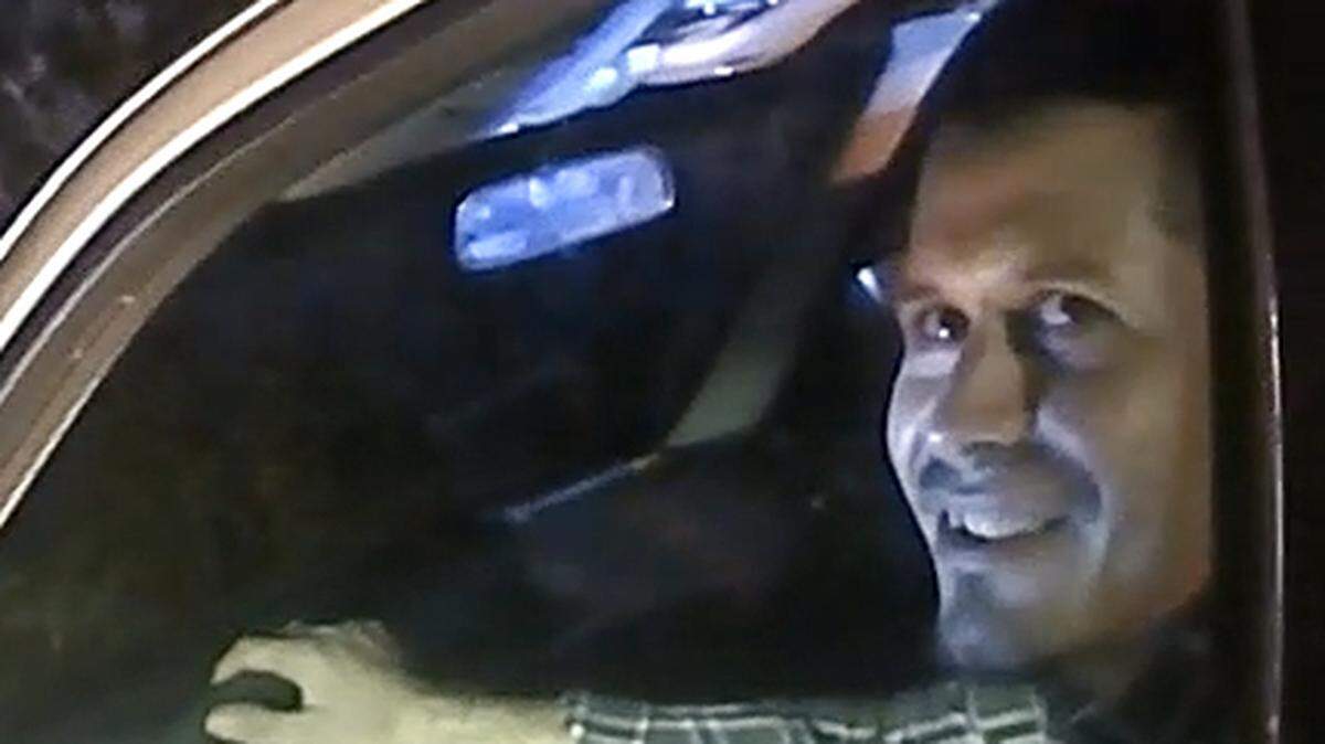 Ripon police are asking for the public's help identifying a man who led them on a pursuit that ended in a collision in Modesto early Tuesday morning.