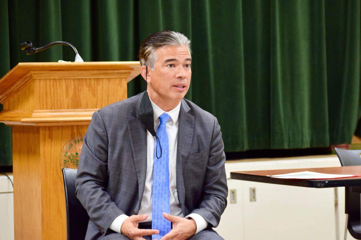 California Attorney General Rob Bonta: “Today we take another step toward tackling this issue by announcing the arrests and felony charges against individuals alleged to be participants in an organized criminal scheme targeting retailers throughout our state.”