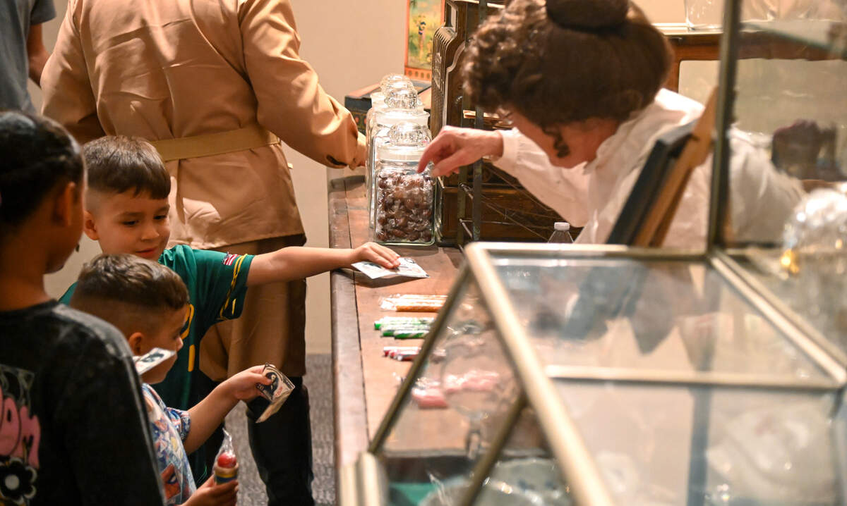 “Night at the Museum” at the McHenry Museum in Modesto.