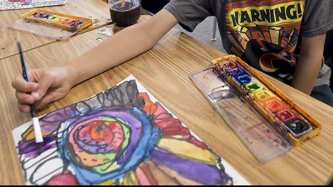 The joy of art is among the proposed summer enrichment ‘boot camps’ to be offered by Modesto City Schools.