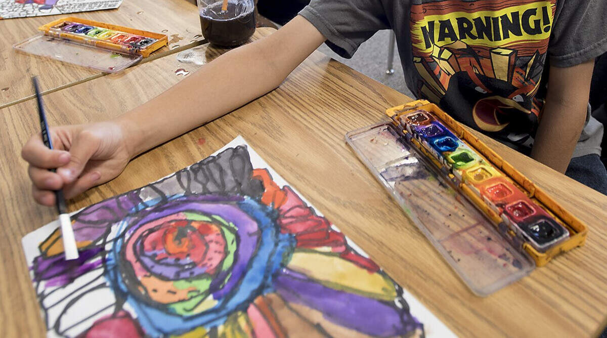 The joy of art is among the proposed summer enrichment ‘boot camps’ to be offered by Modesto City Schools.