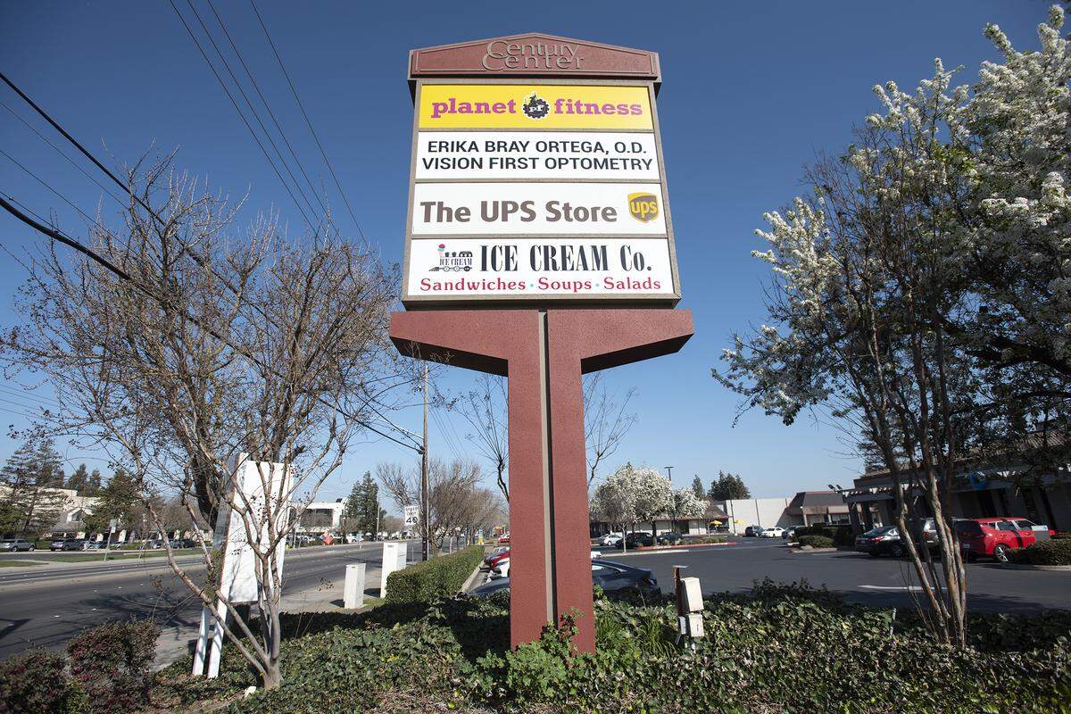 Century Center in Modesto, Calif., on Thursday, Feb. 13, 2020.